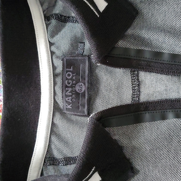 Kangol long sleeve polo - Picture 4 of 5